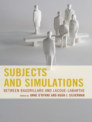 cover image of Subjects and Simulations